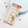 5st ljus Grattis på födelsedagen Candle Surprise Party Banner Candle Cake Candle Whimsy Clown Plug-In Love Cake Topper Insert Creative