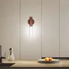 Lampa ścienna czujnik Magnetyczne LED LIGE 3 kolory Dimmabilne ładowanie USB Noc do sypialni schodowej Kuchnia Kuchnia