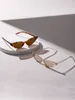 Солнцезащитные очки 2pcs Unisex Classic Cat Eye Fashion Boho для повседневной жизни крутой музыкальная вечеринка путешествия