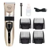 Pet Electric Clipper Clipper Electric Cuci Cat Canotte per capelli Chiep Chiep Cupper Raffio per animali domestici