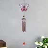 Party Decoration Metal Tube Animal Gold Wind Chimes Traditional Garden Wall Pendants Creative Yard Hanging Ornaments Home DIY