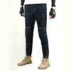 Motorcycle Apparel Men Pants Jeans Protective Gear Riding Touring Black Motorbike Trousers Leisure Motocross XS-4XL