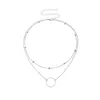 Designer Gold and 925 silver Fashion Gift Necklaces Woman jewelry Necklace Designer ring choker With Elegant box insect 082 XL