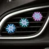 Decorações de interiores Snowflake Cartoon Car CLIPE DO CLIPE DE AR VONTO DE CLIPS CoNCENCIAMENTE CONDICIONADOR BK PARA OUTO HOME HOME DOL OTHDI
