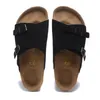 2024 Nuevo estilo Slipper Flip Flop Fashion Fashion Fashion Sandal Designer Mans Mans Luxury Slide Outdoor Travle Walk Plataforma de playa de verano Sliders de cuero Sandale regalo
