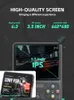 Data Frog R36S Retro Handheld Console Game Console Linux System 35 -calowy ekran IPS R35s Plus Portable Pocket Player 240510