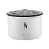 Nouvelle flamme ultrasonique Hine Home Creative Air Desktop Aromatherapy Humidificateur cadeau