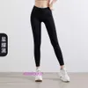 AAA Designer LUL Pantalon de yoga sportif pour femmes confortables Femme Hip Levant Séchure rapide Fitness High Taon Elastic Collants Collants