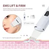 Limpeza EMS Ultrassonic Skor Spurbroping Sapel Sadinheiro Ion Ion Acne Remoção Facial Limpeza Profunda Equipamento de Limpeza Facial D240510