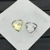 Luxury Classic Couples Ring Brand Designer Band anneaux Charme 18k Ring Open Open For Women Mens Jewelry Party Engagement Accessoires de mariage avec boîte