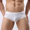 Sous-pants Brave Person Soft Nylon Underwear Men Boxers Shorts Mesh Breffable Elastic Sexy Brand Vêtements Male Potte