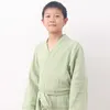 Habitation coton enfant peignoir à 3 couches en maillot la robe habitante douce sommeil porte l'eau absorption mince pyjamas japon kimono robes loo