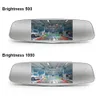 4.3-Inch Highlight Special Rearview Mirror Display Car Logo Ruler Adjustable Screen Brightness Automatic Adjustment