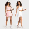 Grand Slam Tinnis Spódnica biegająca piłka sportowa różne scenariusze damskie ubrania golfowe spódnice gładkie gładkie rywal w wysokim poziomie 240513