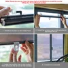 Perde Universal Roller Panders Emme Kupası Güneş Gölgeleme Karartma Pencere Gölge Perdeler Araba Yatak Odası Mutfak Ofisi