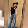 Женские майки Toe Tee Women New Fashion Pu