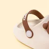 geboren baby slippers kinderen schoenen zomer schattig dieren cartoon beer jongens meisjes baby kind comfortabele niet -slip sandalen 240511