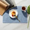 Maty stołowe Water Postacie tablemat podwójna kwadratowa mata 43 30 cm anty poślizgowa i łatwy do czyszczenia pięknej stylowej