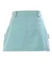 Spódnice mody damską spódnicę wysokiej talii kamuflaż jasnoniebieski brązowy zamek błyskawiczny 3D mini lato 2024 Tide 17A8515