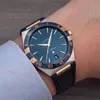 Oryginalny zegarek męski Omeiga Superclone Constellation Gents Watches Automatyczny ruch lustro Jakość Projektant luksusowy zegarek Montre relojes dhgate nowy