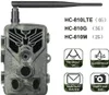 Caméra de chasse au sentier 2G MMS SMS GSM 20MP 1080P Infrarouge sans fil cellulaire Mobile Vision nocturne Caméra de chasse à la faune HC810M 240428