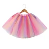 SKIRTS MULHERM MARDI GRAS Party Short Mesh Tutu Salia Casual High Wistist