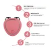 Reiniging EMS Facial Lifting Device Facial Massager Micro Current Roller Skin Trachering and Reparation Anti Wrinkle V-F-F-Face Facial Beauty and Health Tool D240510