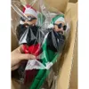 Ручные плюш -кукол -хлебные игрушки для домашних фестивалей украшение рождественская елка висят украшения рождественские новогодние подарки