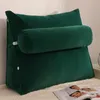 Kussenblauw groen lumbale vaste grijze geel achterste taille met neksteun voor sofa autoverzitje stoel kantoor huisdecoratie textiel