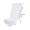 Couvre-chaise 2pc Couverture de siège d'avion en tissu non tissé