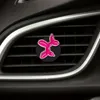 Interiördekorationer rosa tema 2 25 Cartoon Car Air Vent Clip Outlet per klipp dekorativa färskare balsamtillbehör för officer otzqn