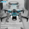 Drones F167 RC Drone 4K/8K High-Definition Dual Camera Professional Photography Obstacle Vermijding Borstelloze helikopter 2.4G opvouwbare Quad Helicopter S24513