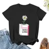 Polos da donna Narcannaloxone Box - T -shirt di consapevolezza per overdose Abiti estivi divertenti camicie nere di moda coreana per donne