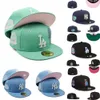 Cappelli a sfera a sfera a caldo Fashion Hip Hop Baseball Cappelli da baseball per adulti Flat Sunlight Sunda Sports Sports Beanies Cap Mix Ordine Dimensioni 7-8