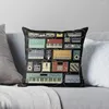 Pillow Electronic Musician Synthesizer And Drum Machine Dj Throw S Home Decor Pillowcase Sofa Cover