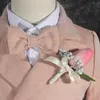 Anzüge Flower Boys formelle rosa Hochzeitsanzug Neugeborene Baby Kinder 1 Jahr Geburtstag