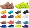 2024 Gai Bahar Erkek Ayakkabı Çalışan Düz Ayakkabı Yumuşak Sole Buule Gri Modeller Moda Renk Bloketleme Sporları Büyük Boyut A95A