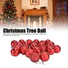 Aufbewahrungstaschen Kugeln Dekoration Weihnachtsbaumball glänzende matte glitzernde Oberflächen für Home Office