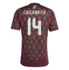 Jerseys de football Mexique 2024 Copa America Raul Chicharito Jerseys de foot