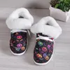 Scarpe casual 2024 stivali da neve per peluche caldi da donna invernali da donna invernale allacciata morbida graziosa moda comoda Zapatos De Mujer