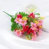 Dekoracyjne kwiaty sztuczne kwiaty ślubne ręczne ręczne