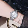 Eyes Three Women S Bracelet Watch Full Diamond Fashion Women S Waterproof Quartz Watch Bracelet