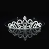 Accessoires de cheveux beaux mignons gamin princesse Tiaras and Crowns Crystal Band Bridal Crown Wedding Party Accessoires de cheveux Bijoux de mode de mode