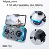 Drönare KBDFA K102 Pro Mini Drone 4K HD Camera Optical Flow Drone Aerial Photography Four Helicopter Hinder Undvikande WiFi FPV Drone RC Toy S24513