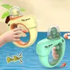 Sable Player Water Fun Montessori Summer Water Guns Place Toys For Kids pour enfants 2 à 4 ans