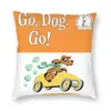 Pillow Fashion Go Dog Cover 45x45cm Animal Soft Animal Pet Touc pour canapé-ci-oreilleur carré d'oreiller décoration intérieure