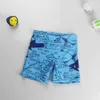 Shorts Summer 2017 Childrens Beach Shorts Boys Cartoon Pattern Swimwear Board Shorts 1-9 Years Childrens SwimwearL2405L2405