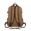 Backpack Vintage Men Diário Canvas Backpacks Mochilas Laptop Backbags Mochilas Travel ombro unissex Rucks macks clássicos resistentes à água