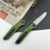 BM 9400 OSBORNE POCKET AUTOMATIQUE COUTEAU PLODING 3,15 '' D2 BLADE STONEWSAHED GREEN ALUMINUM GRANDES EDC OUTDOOR MULTIFONCTIONNEL COUBLE TACTIQUE BM 535 4880