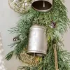 Parti Malzemeleri Büyük Noel Çanları Dökme Demir Asma İnek Vintage Geyik Kıçları Dekor Tatili Ağaç